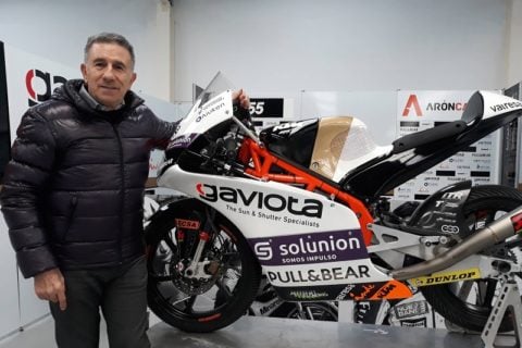 Moto2, Jorge Martinez: “My Team Aspar will fight for the title in five categories”