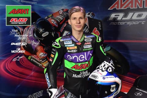 MotoE: Avant Ajo MotoE and Niki Tuuli continue together in 2020