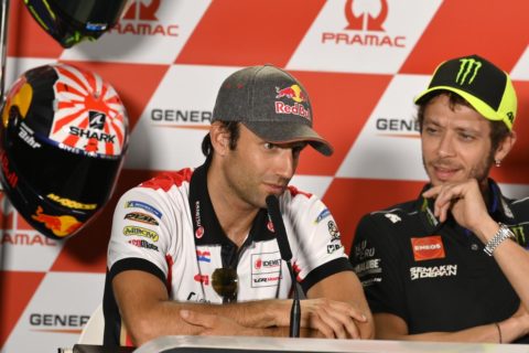 MotoGP、ヨハン・ザルコ：「アビンティアとルーベン・ザウスのメカニックに謝罪した」