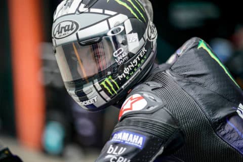 Comunicado de imprensa oficial do MotoGP: Vinales renova contrato com a Yamaha para 2021-2022