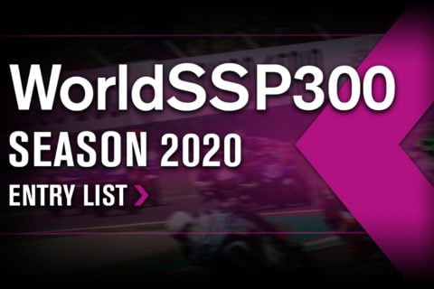 WorldSSP : La liste des engagés en Supersport 300 pour 2020