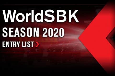 WorldSBK : La liste des engagés en Superbike pour 2020