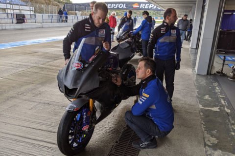 Test Superbike à Jerez J2 : Razgatlioglu et Yamaha en tête à 13h30 !