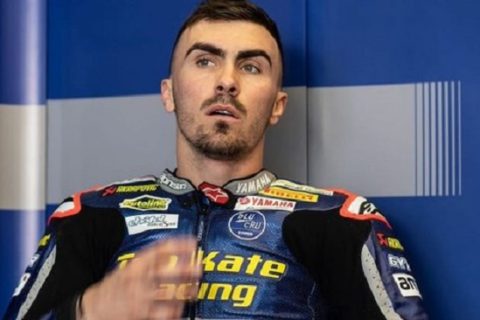 WSBK : pour Loris Baz, avoir une Yamaha Ten Kate, c’est mieux que rouler avec une Yamaha officielle