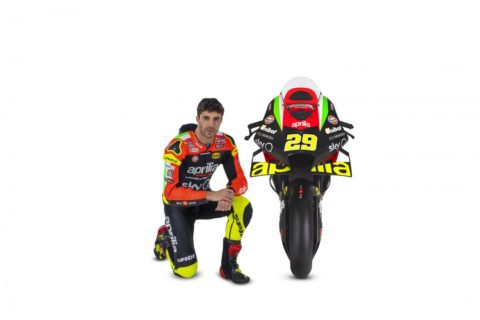 MotoGP, Andrea Iannone : « je me sens partie intégrante de ce projet, l’Aprilia a été conçue sur mes instructions »