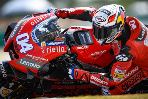 MotoGP, Andrea Dovizioso l’assure : on peut évidemment gagner avec un team satellite