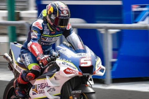MotoGP：アビンティア・ドゥカティが金曜日にヨハン・ザルコとともに登場