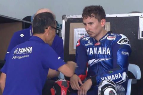 MotoGP, Yamaha: here is the program of test rider Jorge Lorenzo
