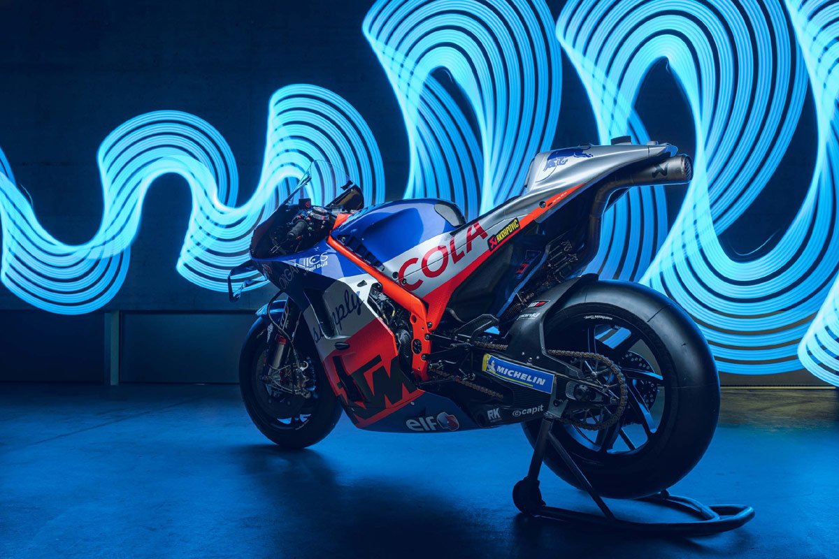 MotoGP : Galerie photos Red Bull KTM Tech3 2020