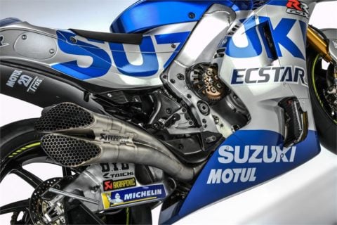 MotoGP : Photos officielles Suzuki GSX-RR 2020
