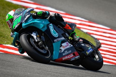 MotoGP Test de Sepang J3 Franco Morbidelli (13/Yamaha) : « Mon rythme a été bon et similaire à celui des meilleurs, Rins et Viñales »