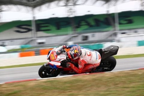 MotoGP, Test Sepang J3 Jack Miller (8/Ducati) : « si vous comprenez comment le piloter, le Michelin est un bon pneu »