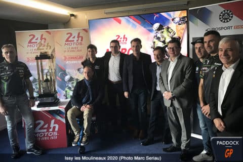 EWC : 57 équipages et 6 constructeurs au départ des 24 Heures Motos 2020