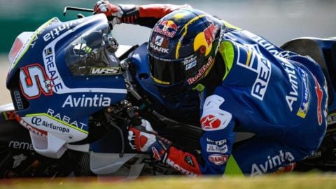 Moto2 Misano 1 FP2 : Marco Bezzecchi domine son sujet sous la pluie