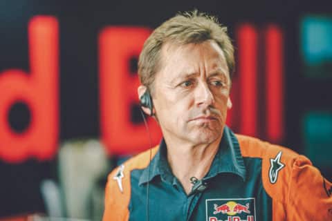 MotoGP, Tests de Sepang, Mike Leitner (KTM) : « Nous avons 15 tonnes de matériel et un programme de test dense »