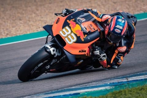 MotoGP, Sepang J1 Test: Brad Binder (KTM/5th) 0.9 off the best time