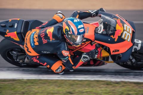 Brad Binder: “A KTM MotoGP é uma nave espacial! »