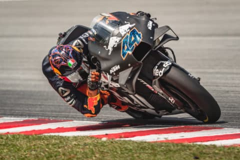 MotoGPセパンJ1テスト ポル・エスパルガロ（8/KTM）：「シャシーとエンジンが良くなった」