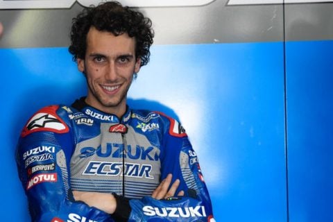 MotoGP: Álex Rins continua a diversão com a Suzuki
