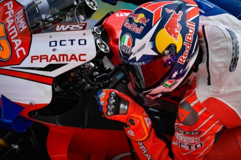 MotoGPセパンテストJ2 ジャック・ミラー（2位/ドゥカティ）：「ライダーはいつも何かに文句を言う」