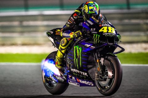 Technique MotoGP : Le trio d'échappement de Yamaha en 2019