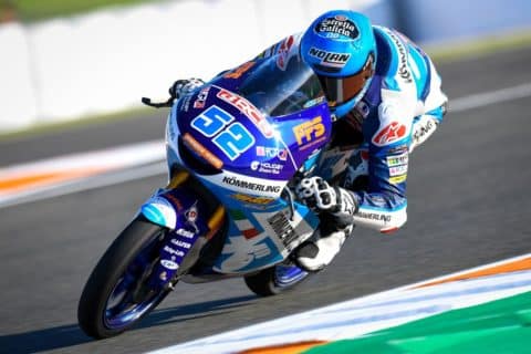 Moto3: a turma pequena também tem direito aos seus testes e agora está em Valência!