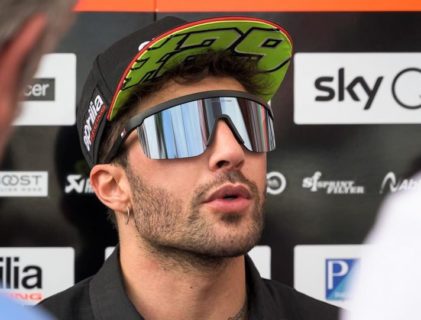 MotoGP, Romano Albesiano, Aprilia : « Iannone ? Cela se résoudra avant le GP du Qatar le 8 mars »