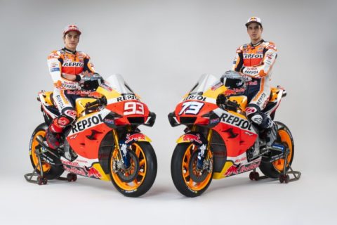 MotoGP: Fotos Oficiais Repsol Honda 2020