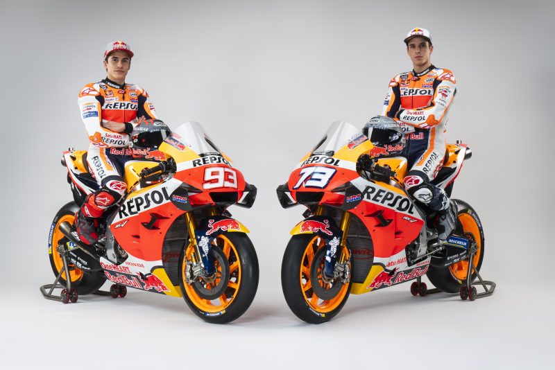 MotoGP : Photos officielles Repsol Honda 2020