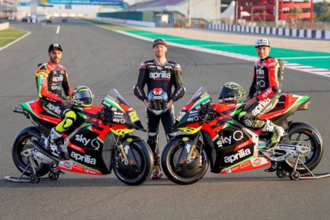 MotoGP Bradley Smith Aprilia : « des choses se passent en coulisse, nous devons avoir un plan B »