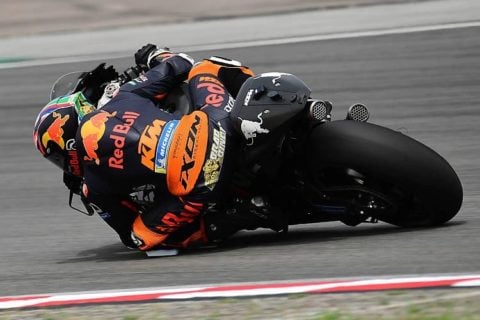MotoGP, Tests Sepang J3, Brad Binder (17/KTM) : « je me rapproche, mais le chemin est encore long »