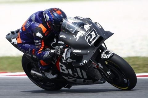 MotoGP Test Sepang J3 : Iker Lecuona (23/KTM), épuisé… après cinq jours d’essai !