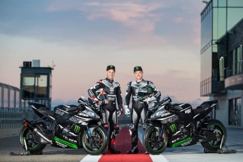 WSBK, Fiesta : Présentation officielle du Kawasaki Racing Team ce jeudi à 19h30 en live
