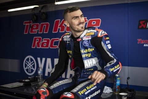WSBK, Yamaha Ten Kate : « Loris Baz contribue pour beaucoup aux performances de notre moto »