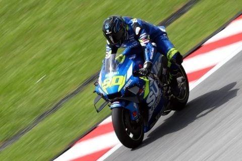 MotoGP、スズキ：ギュントーリはセパンで300日間で1周、700kmを完走