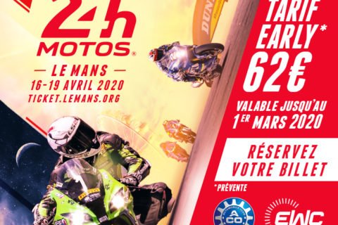 EWC : les 24 Heures Motos avancées aux 29 et 30 août 2020