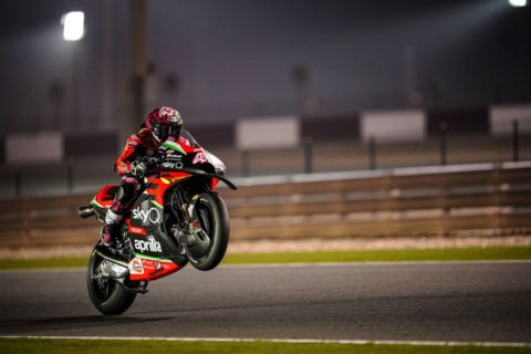MotoGP Test Qatar J3 : Pour Aleix Espargaró (13/Aprilia), le potentiel de la RS-GP est confirmé