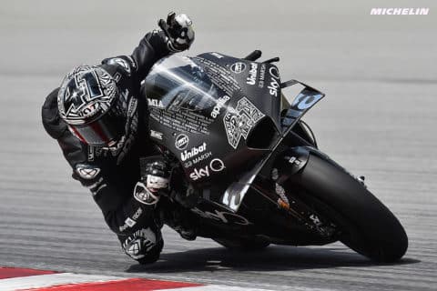 MotoGP Test Sepang J1 Aleix Espargaró (7/Aprilia) : « La moto dans son ensemble est incroyable »