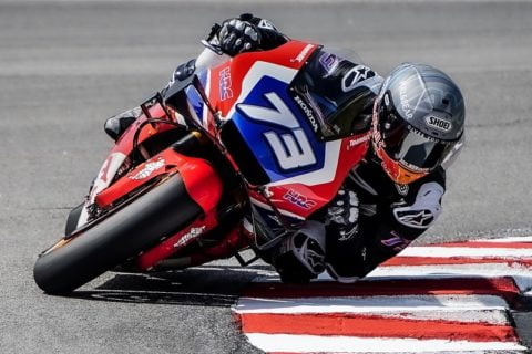 MotoGP, Sepang J1 Test: Álex Márquez (Honda/4th) 0.6 off the best time with “good sensations”