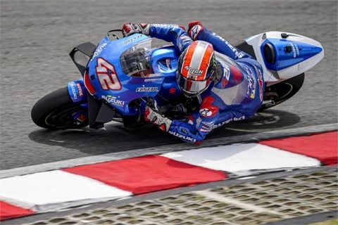 MotoGPテスト セパンJ1 アレックス・リンス（3/スズキ）：新エンジンで「これまでにないほどポジティブなフィーリング」