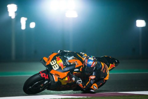 MotoGP Test Qatar J3 Brad Binder (9/KTM) : l'homme du troisième jour ?
