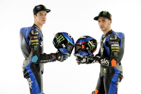 Moto3 Vietti and Migno: “Making a difference” and “honoring the great opportunity” of the Sky VR46 team in 2020