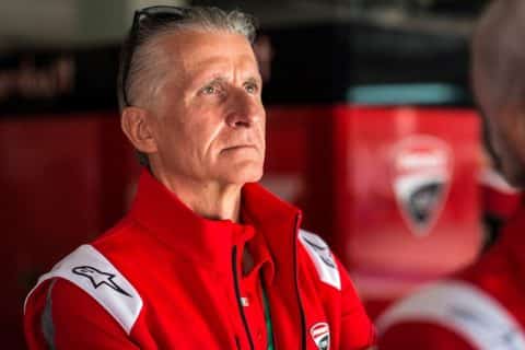 MotoGP Ducati: Paolo Ciabatti nos conta sobre as terríveis jornadas de amanhã