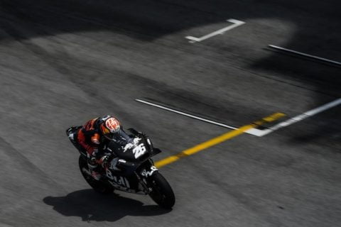 MotoGP shakedown test Sepang J2: Pedrosa and Pol Espargaró under two minutes and Lorenzo announces his arrival (mid-day)