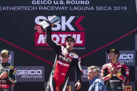 WSBK : Ducati défend Chaz Davies