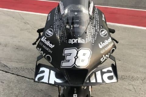 MotoGP, Bradley Smith sur la nouvelle Aprilia : « ça valait le coup d’attendre ! »