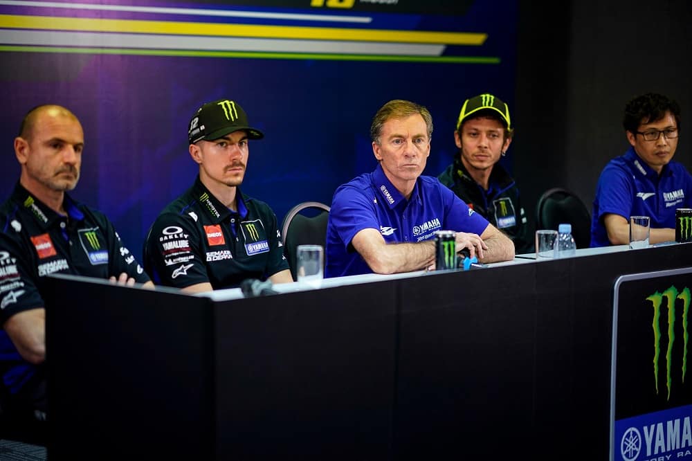 MotoGP, Lin Jarvis Yamaha : « Petronas et Valentino Rossi doivent s’entendre »