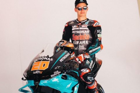 MotoGP、ファビオ・クアルタラロ：「ヤマハでバレンティーノ・ロッシの代わりを務めるのは私ではない」