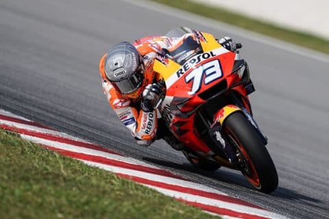 MotoGPセパンテスト J1 アレックス・マルケス（12/ホンダ）：「日に日に速くなっていた」