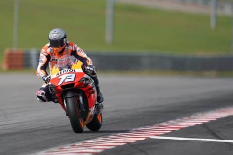 MotoGPセパンJ1テスト：ホンダは安全上の理由でアレックス・マルケスを止めた